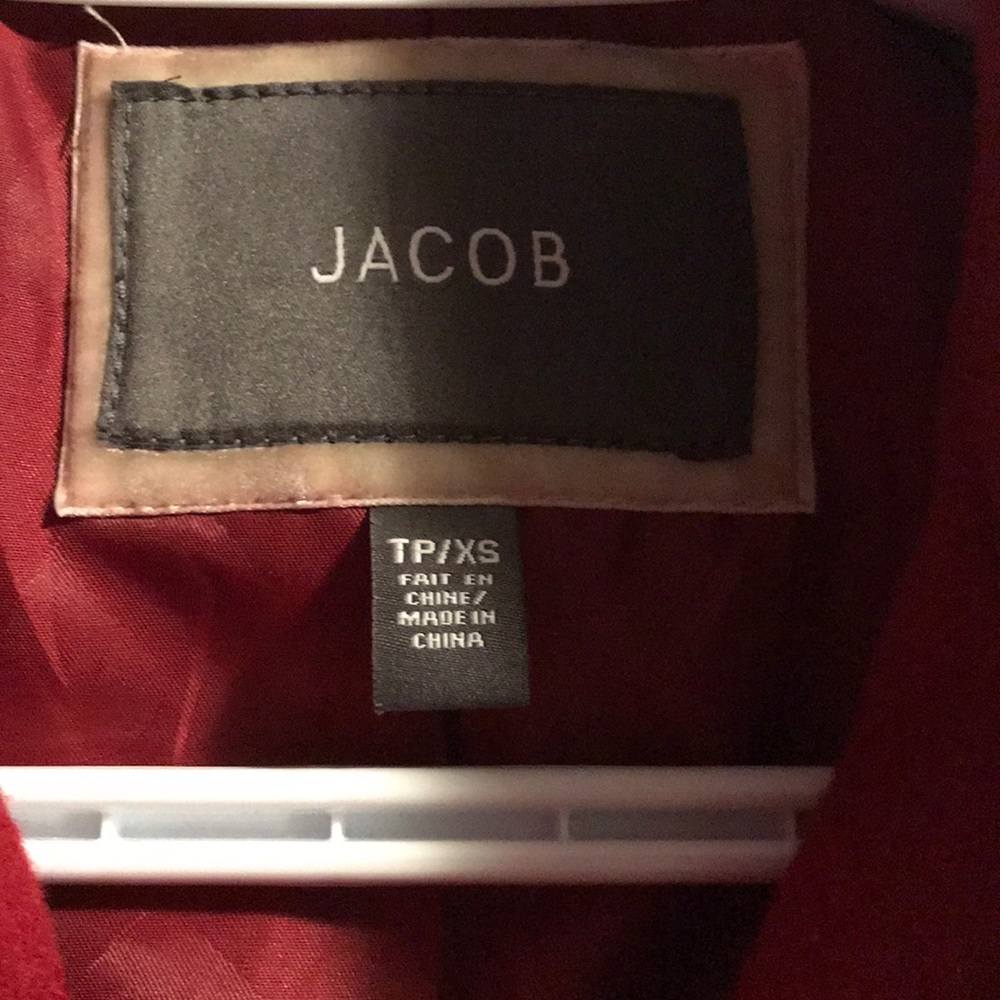 Red peacoat - Picture 3 of 5